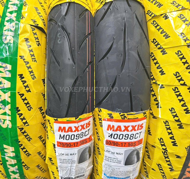 MAXXIS VICTRA M0098CT 70/90-17 TL - 80/90-17 TL